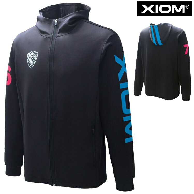 XIOM エクシオン スタロス STAROS 卓球 ジャージ ジャケット トレーニング メンズ レディース 3006