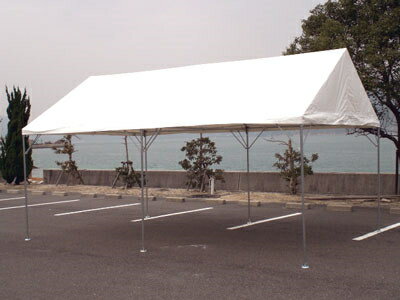 【今だけポイント10倍】集会用テント パイプテント E型 (2間×4間 8坪)通販格安セール情報 楽天 通販