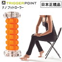 【ポイント5倍キャンペーン実施中】日本正規品 トリガーポイント ナノ フットローラー 筋膜リリース 足裏 足底筋膜 前腕 トレーニング フィットネス ストレッチ...