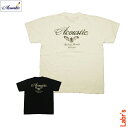 【10％OFF！】【Acoustic/アコースティック】Hawk S/S TEE SHIRTSホーク 半袖 Tシャツ【クロネコゆうパケット可】※2枚以上のご注文は宅配便に変更