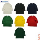 チャンピオン 服（父向き） （C5-P404）7oz【Champion/チャンピオン 】T1011 3/4SLEEVE T-SHIRTラグラン7分袖Tシャツ【Maid in USA】 【クロネコゆうパケットのみ可】※2枚以上は宅配便で発送！