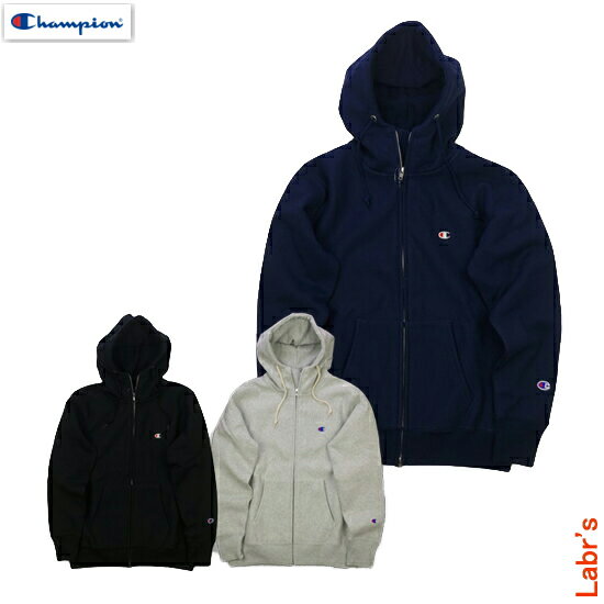 (C3-L109) Champion/チャンピオンREVERSE WEAVE STORMSHELL ZIP HOODED SWEATSHIRTリバースウィーブ ストームシェル ZIP スウェットパーカー