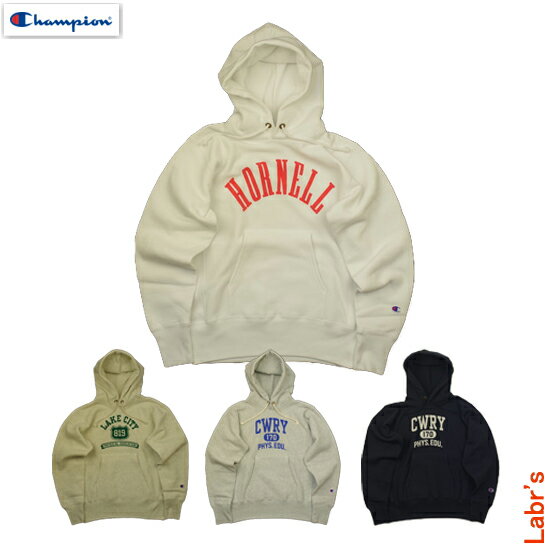 (C3-W111)11.5oz Champion/チャンピオンREVERSE WEAVE PULLOVER HOODED SWEATSHIRTリバースウィーブ スウェットパーカー〈青単タグ〉