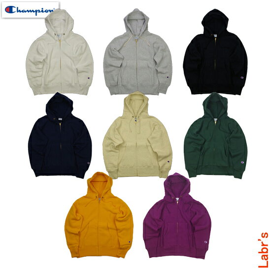 チャンピオン パーカー メンズ (C3-W103)【処分】11.5oz Champion/チャンピオンREVERSE WEAVE ZIP HOODED SWEATSHIRTリバースウィーブ ZIP スウェットパーカー〈青単タグ〉(正規品)