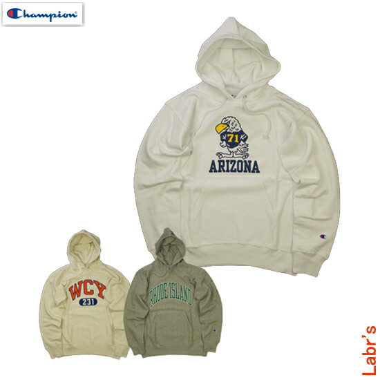 (C3-V105)10oz Champion/チャンピオンREVERSE WEAVE PULLOVER HOODED SWEATSHIRTリバースウィーブ スウェットパーカー