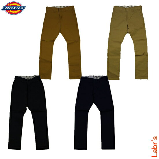 【Dickies】TC WORK PANT【WD5882】国内正