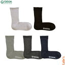 【rasox(ラソックス)】【UNISEX】ベーシック・クルー(靴下)【ネコポス便可】(3足まで!)