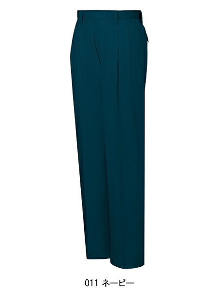 作業服 作業着 作業ズボン 春夏用 ツータック スラックス 自重堂 Jichodo 46301 綿...
