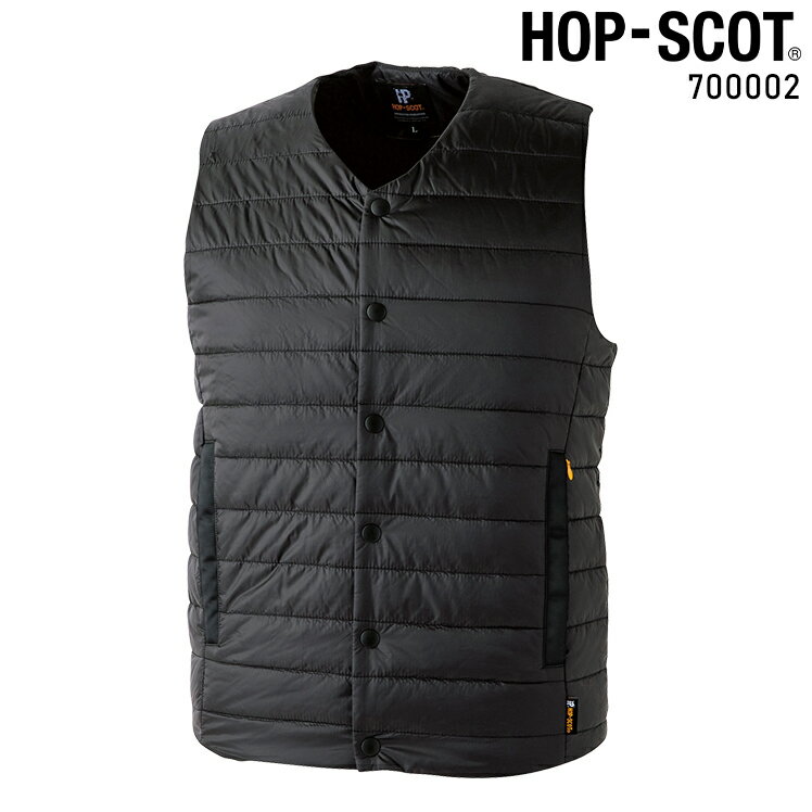 作業服 防寒ベスト 防寒着 制電中綿インナーベスト 帯電防止 メンズ 作業着 700002 CUC 中国産業 M-6L(4)