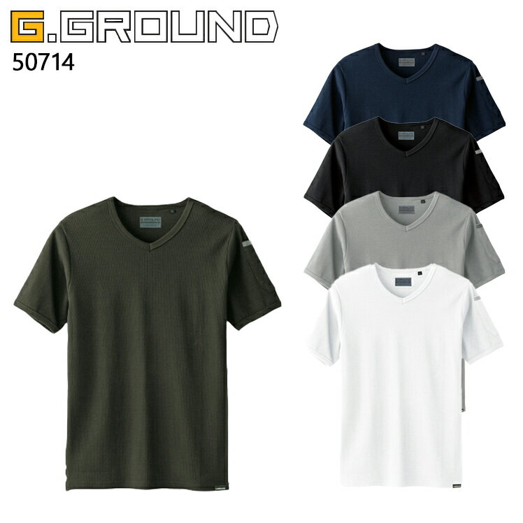 樂天商城 - 桑和 SOWA 50714 半袖Tシャツ メンズ 春夏用 綿95%・ポリウレタン5% 全5色 S-4L