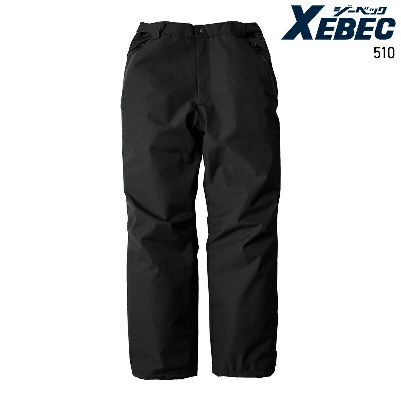 樂天商城 - 【2024秋冬新作】 XEBEC 防水防寒パンツ 防寒着 男女兼用 510 ジーベック 作業服 作業着 SS-5L