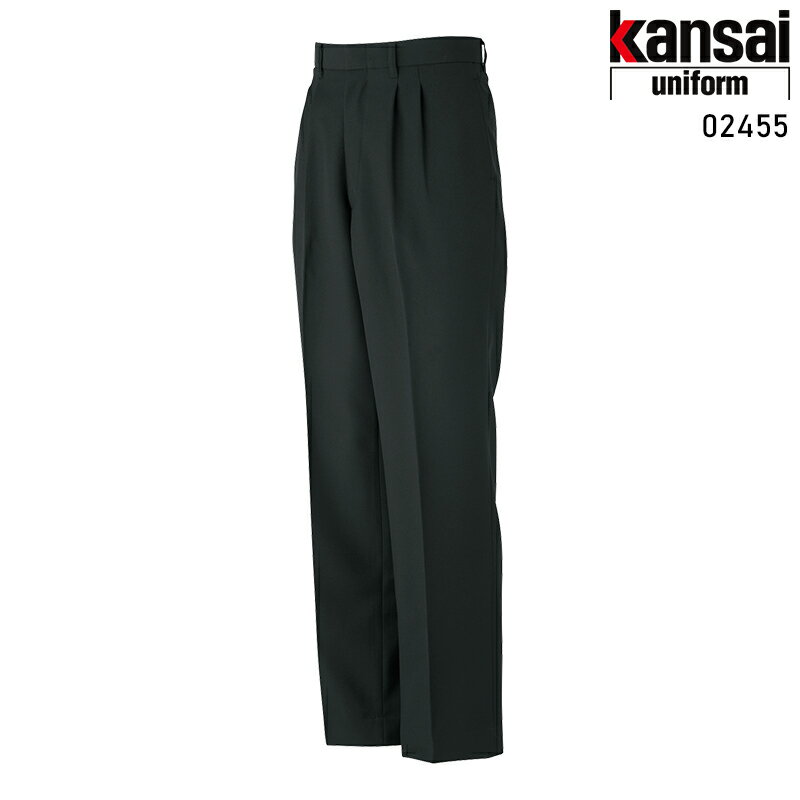 樂天商城 - KANSAI UNIFORM メンズスラックス 作業服 秋冬用 メンズ 02455 大川被服 作業着 70-120
