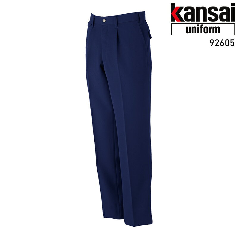 樂天商城 - KANSAI UNIFORM パンツ 作業服 秋冬用 メンズ 92605 大川被服 作業着 70-110