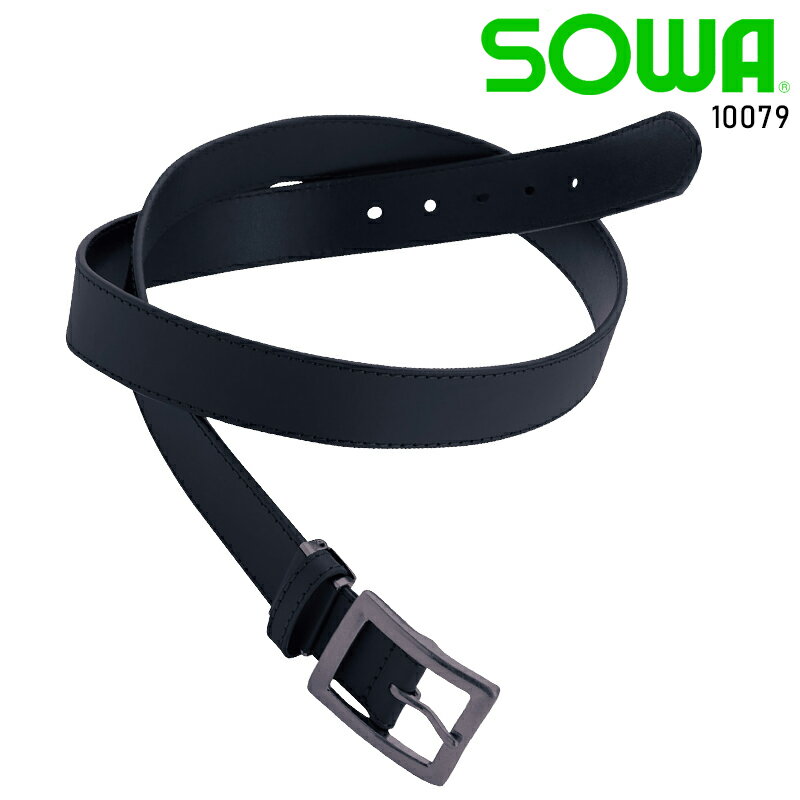 樂天商城 - SOWA 合皮ベルト 男女兼用 10079 桑和 作業服 作業着 F-F