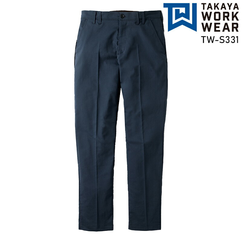 樂天商城 - 【2025春夏新作】 TAKAYA デザインパンツ 作業服 春夏用 男女兼用 TW-S331 タカヤ商事 作業着 3S-7L