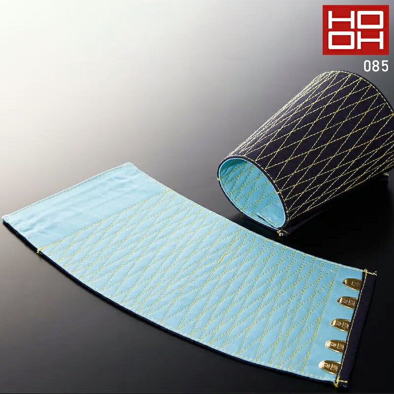 樂天商城 - 鳳皇 HOOH 金糸手甲藍染(5枚こはぜ) 男女兼用 085 村上被服 作業服 作業着 S-LL