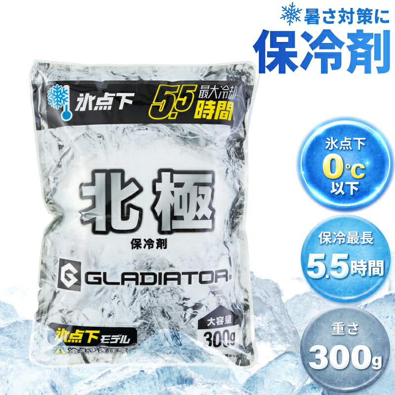 保冷剤(1個) 300g 北極 -10度 アイスベスト用 GI-47431…