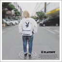 大特価【5000円→2500円】 PSMB-002 【PLAYBOY】 PLAYBOYレギュラーデイパック デイバッグ プレイボーイ リュック 大容量 通学 通勤 ba