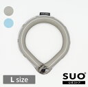 SUO(R) 公式 2025年新商品 Made ln Japan 特許取得済 SUO RING 28° ICE reflector ボタン付Lサイズ ネック用 ...