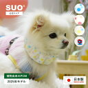 SUO(R) 公式 2025年新商品 Made ln Japan 特許取得済 SUO 18°ICE for dogs RAIL クールリング クール リング ク...