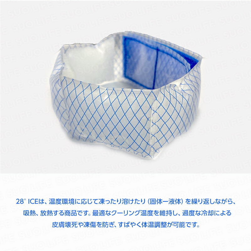 28deg;ICEネック用クールバンドforDog