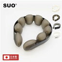 【SUO(R) 公式】【4千円以上購入&レビューで保冷バッグプレゼント!】2025年新商品 SUO 18°ICE SUO OVAL RING Made ln Japan 特許取得済 SUO 28度 18度 ICE SUO ダブルBAND スポーツ クール リング クールリング ネッククーラー 暑さ対策 アイスバンド 熱中症対策