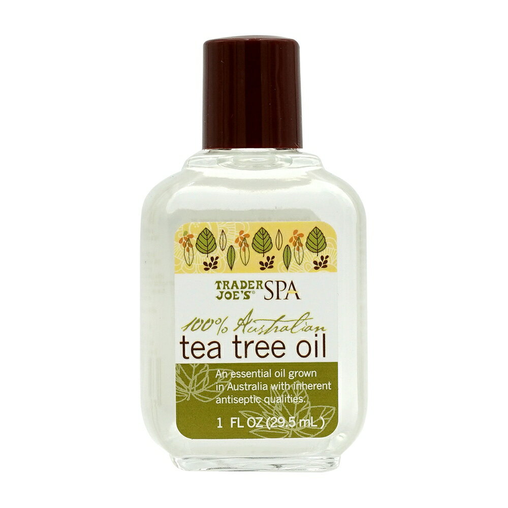 【送料無料】 ティーツリーオイル オーストラリア産 29.5ml トレーダージョーズ トレジョ スパ【Trader Joe's】Spa 100% Australian Tea Tree Oil, 1 fl ozのサムネイル