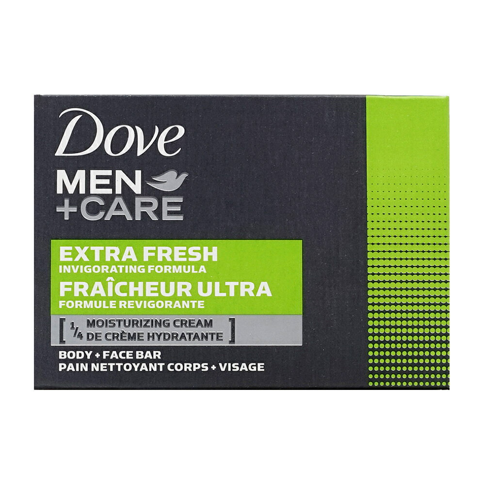 【送料無料】 メン ケア ボディ フェイスバー エクストラフレッシュ 106g 男性用 石鹸 ダヴ【Dove】Men Care Body and Face Bar Extra Fresh 3.75 oz