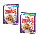 【送料無料】 ゼネラルミルズ シナモントースト クランチ チュロス 558g 2個セット シリアル【General Mills】Cinnamon Toast Crunch Churros 19.7 oz 2set