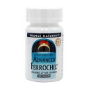 【送料無料】 鉄分 アドバンスドフェロケル 27mg 180タブレット ソースナチュラルズ 【Source Naturals】Advanced Ferrochel 27 mg 180 Tablets