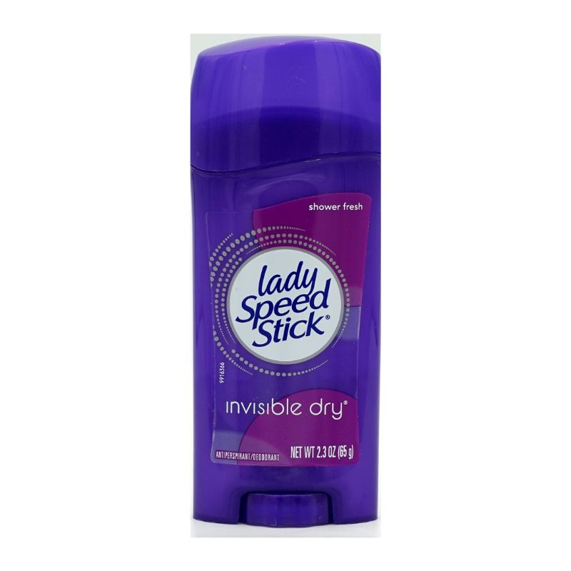 楽天VitaCafe【新商品！送料無料】 インビジブルドライ デオドラント シャワーフレッシュ 65g アメリカ製 夏【Lady Speed Stick】 Invisible Dry Deodorant Shower Fresh 2.3 oz