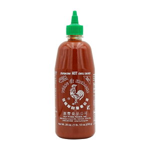 【送料無料】 シラチャーソース 793g 大容量 大きいサイズ シラチャ 本家フイフォンフーズ スリラチャソース ホットチリソース タバスコ やみつき【Huy Fong Foods】Sriracha Hot Chili Sauce 28 oz