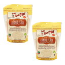 【送料無料】 ボブズレッドミル 細挽き アーモンド粉 453g 2個セット【Bob's Red Mill】Super-Fine Almond Flour 16 oz