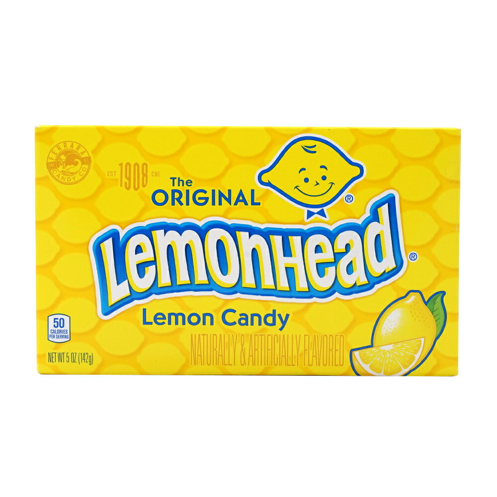 yz LfB[ IWiwbh 142g  LfB[  wbhyLemonheadz The Original Lemonhead Lemon Candy 5 oz