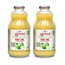 【送料無料】 レイクウッド オーガニック ピュア ライム ジュース 946ml 2個セット【Lakewood】Organic Pure Lime Juice 32 fl oz 2set