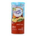 【送料無料】 スウィートティー ピッチャーパック ドリンクミックス 6パック クリスタルライト【Crystal Light】Pitcher Packs Drink Mix Sweet Tea 6 Packets
