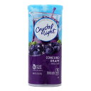 【送料無料】 コンコルドグレープ ピッチャーパック ドリンクミックス 6パック グレープ クリスタルライト【Crystal Light】Pitcher Packs Drink Mix Concord Grape 6 Packets