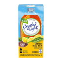 【送料無料】 オンザゴー ドリンクミックス レモンアイスティー 10パック クリスタルライト【Crystal Light】On The Go Drink Mix Lemon Iced Tea 10 Packets