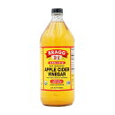  オーガニックアップルサイダービネガー 946ml りんご酢 酵母 酵素 100% お酢 ブラグORGANIC APPLE CIDER VINEGAR 946ml