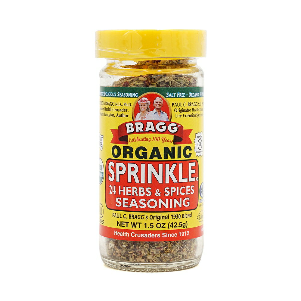 【送料無料】 ブラグ オーガニック スプリンクル シーズニング 42.5 g【Bragg】 Organic Sprinkle Seasoning 1.5 OZ