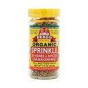 ブラグ オーガニック スプリンクル シーズニング 42.5 g Organic Sprinkle Seasoning 1.5 OZ