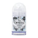 【送料無料】クリスタル ボディーデオドラントスティック 無香料 120 g 夏【Crystal】Body Deodorant Stick Fragrance Free 4.25 oz