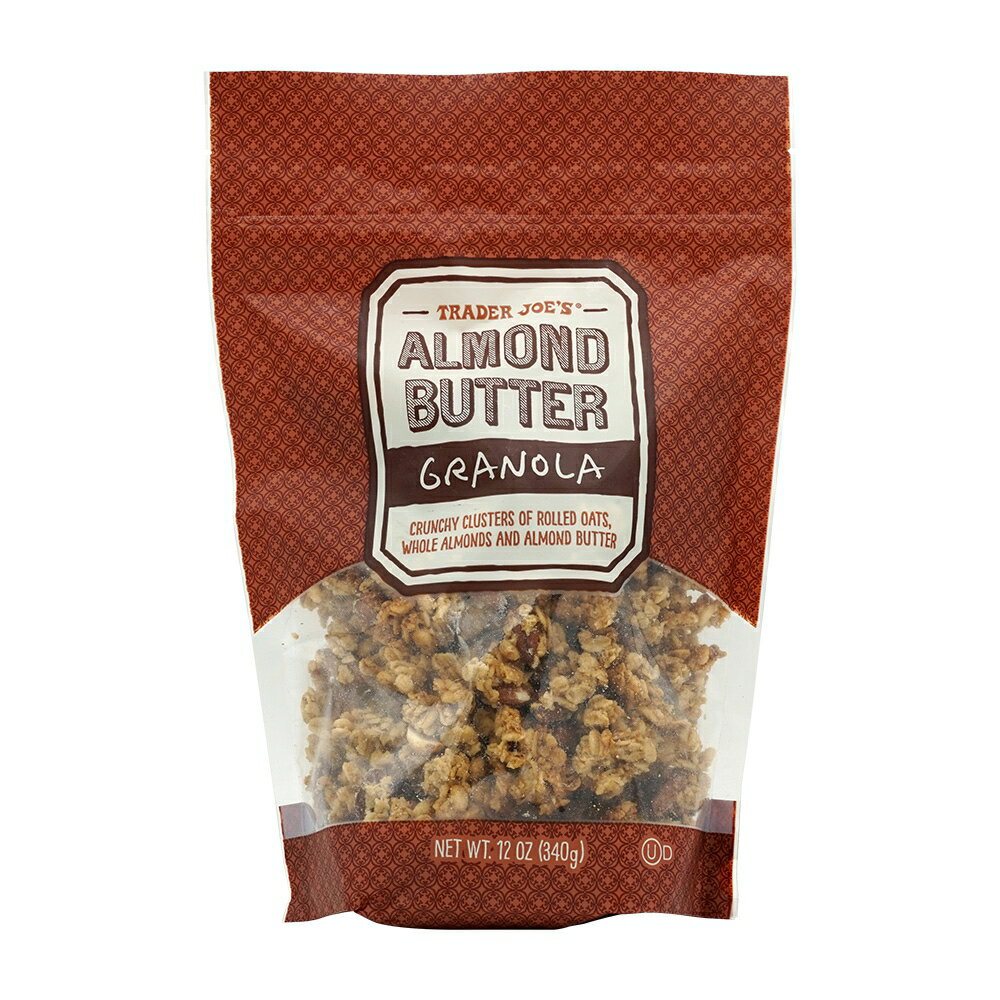 【送料無料】アーモンドバター グラノーラ 340g トレーダージョーズ トレジョ【Trader Joe's】Almond Butter Granola, 12 ozのサムネイル