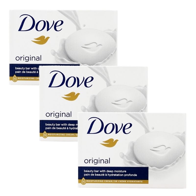 【送料無料】3個セット ビューティーバー オリジナル 106g 石鹸 ダヴ【Dove】Beauty Bar Original 3.75 oz 3set