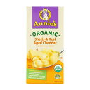 【送料無料】 オーガニック シェルパスタ&熟成チェダーチーズ マカロニ&チーズ 170g アニーズ【Annie's】Organic Shells & Real ...