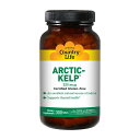 【送料無料】 アークティック ケルプ ヨウ素 225mcg 300粒 タブレット カントリーライフ【Country Life】Arctic Kelp 225 mcg, 300 Tablets