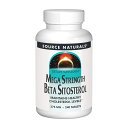 【送料無料】ベータ シトステロール メガストレングス 375mg 240粒 タブレット ソースナチュラルズ【Source Naturals】Beta Sitosterol Mega Strength 375 mg, 240 Tablets