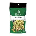 yz I[KjbN sX^`I hC[Xg 113g Gft[hyEden FoodszOrganic Pistachios Shelled and Dry Roasted 4 oz