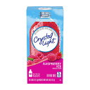 【送料無料】 オンザゴー ドリンクミックス ラズベリーアイス 10パック クリスタルライト【Crystal Light】On The Go Drink Mix Raspberry Ice 10 Packets