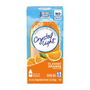 【送料無料】 オンザゴー ドリンクミックス クラシックオレンジ 10パック クリスタルライト【Crystal Light】On the Go Drink Mix Classic Orange 10 Packets